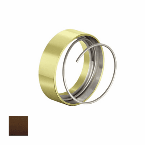 SARGENT 1KB-2-10B Mortise Cylinder Rosette, 7/16" Projection 1KB210B 1KB 2 10B