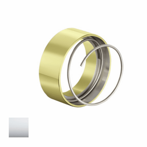 SARGENT 1KB-3-26 Mortise Cylinder Rosette, 9/16" Projection 1KB326 1KB 3 26