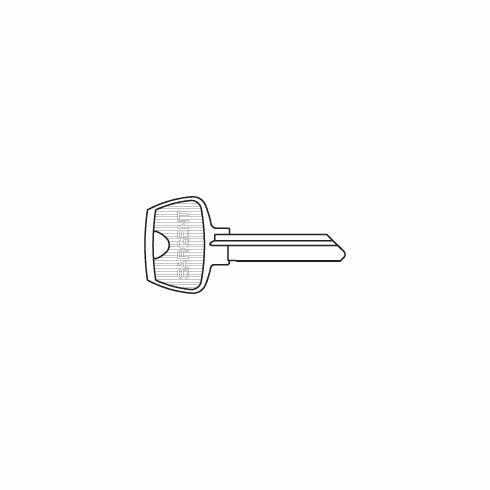 SARGENT 270-LD 5Pin Keyblank