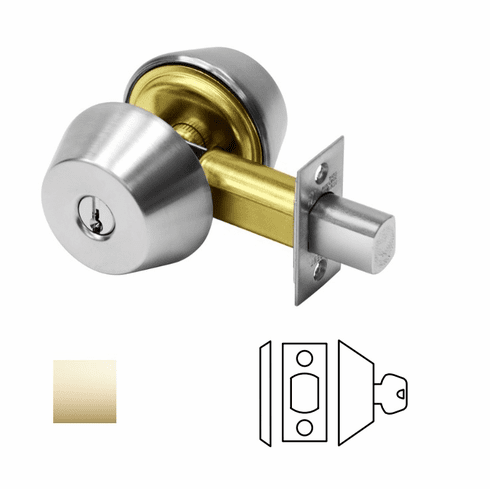 SARGENT 486-03 480 Series 486 Single Cylinder Deadbolt 48603 486 03