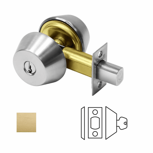 SARGENT 486-04 480 Series 486 Single Cylinder Deadbolt 48604 486 04