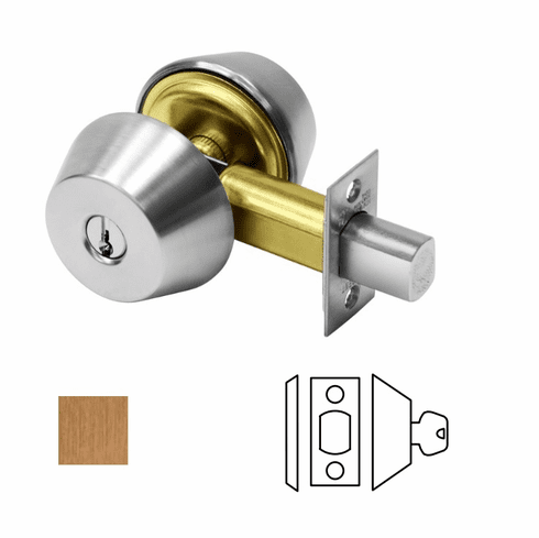 SARGENT 486-10 480 Series 486 Single Cylinder Deadbolt 48610 486 10