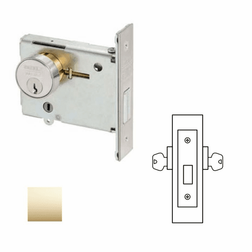 SARGENT 4874-03-LC 4870 Series 4874 Double Cylinder Deadbolt 487403LC 4874 03 LC