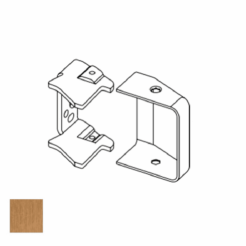 SARGENT 565-10 80 Series Metal End Cap Kit 56510 565 10