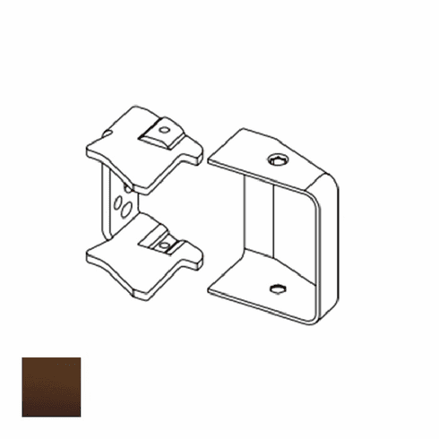 SARGENT 565-10B 80 Series Metal End Cap Kit 56510B 565 10B