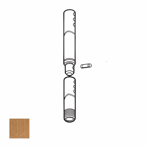 SARGENT 571-18-10 Vertical Rod Extension Kit, 18" Inch 5711810 571 18 10