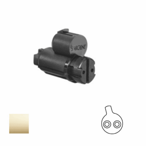SARGENT 60-42-101-03 Recore Mts Body X 13 0832 Cam (Ar)