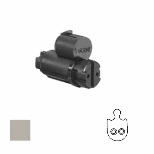 SARGENT 60-42-106-32D Mortise Cylinder W/ Schlage Cam