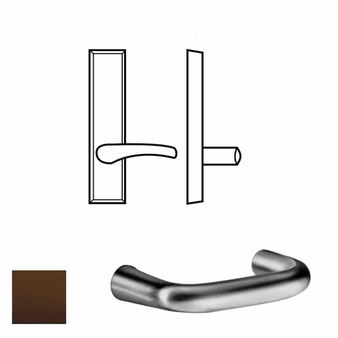 SARGENT 60-713-8-ETJ-RHR-10B 713-8 Series Exit Device Trim 607138ETJRHR10B 60 713 8 ETJ RHR 10B