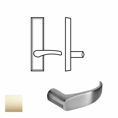 SARGENT 60-713-8-ETP-RHR-03 713-8 Series Exit Device Trim 607138ETPRHR03 60 713 8 ETP RHR 03