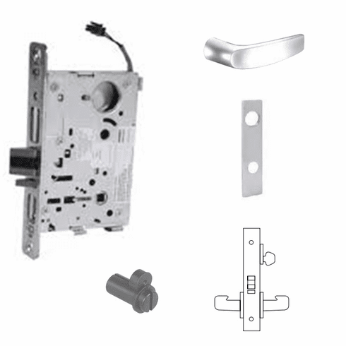 SARGENT 60-8270-12V-LE2B-26D Mtse Elect Ecoflex Fsafe L/Lfic
