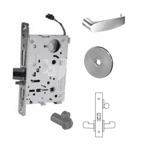 SARGENT 60-8270-12V-LL-26D Mtse Elect Ecoflex Fsafe L/Lfic