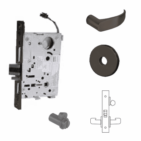 SARGENT 60-8270-12V-LNP-10B Mtse Elect Ecoflex Fsafe L/Lfic