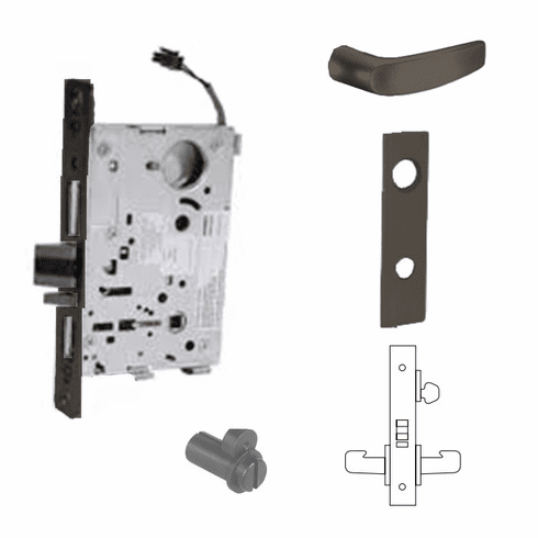 SARGENT 60-8270-12V-LW1B-10B Mtse Elect Ecoflex Fsafe L/Lfic