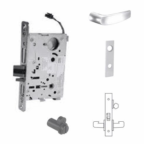 SARGENT 60-8270-12V-LW1B-26D Mtse Elect Ecoflex Fsafe L/Lfic