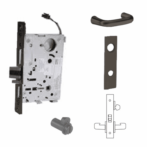 SARGENT 60-8270-12V-LW1J-10B Mtse Elect Ecoflex Fsafe L/Lfic
