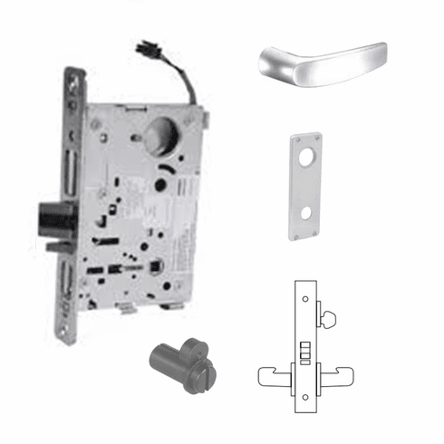 SARGENT 60-8271-24V-WTB-26D Mtse Elect Ecoflex Fsec L/Lfic