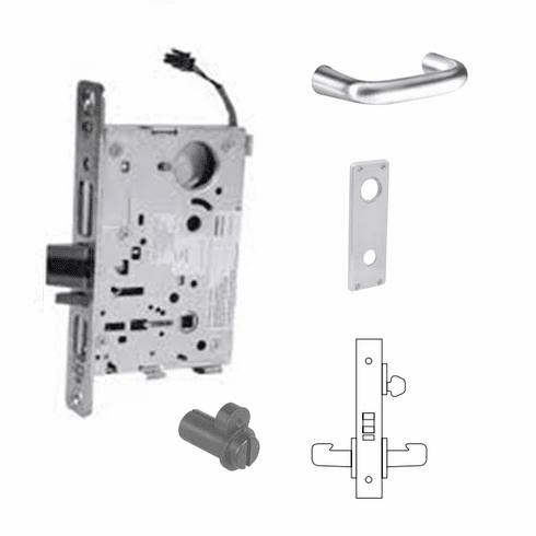 SARGENT 60-8271-24V-WTJ-26D Mtse Elect Ecoflex Fsec L/Lfic