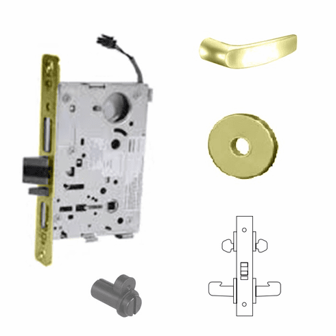 SARGENT 60-8272-12V-LNB-03 Mtse Elect Ecoflex Fsafe L/Lfic
