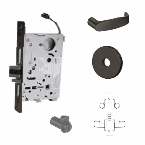 SARGENT 60-8273-12V-LNL-10B Mtse Elect Ecoflex Fsec L/Lfic