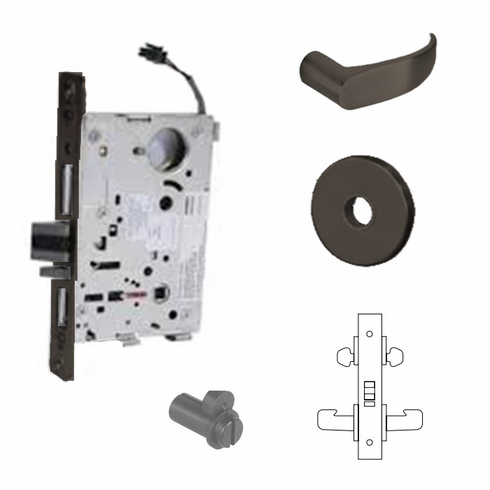 SARGENT 60-8273-12V-LNP-10B Mtse Elect Ecoflex Fsec L/Lfic