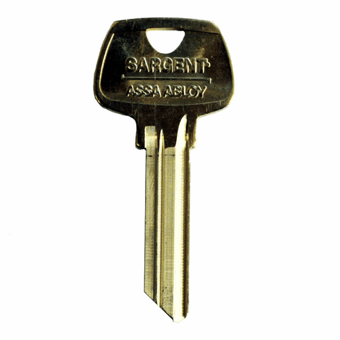 SARGENT 6275-LA-DND Keyblank-Do Not Duplicate