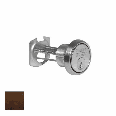 SARGENT 63-34-HA-10B 1-Bit Rim Recore Cylinder