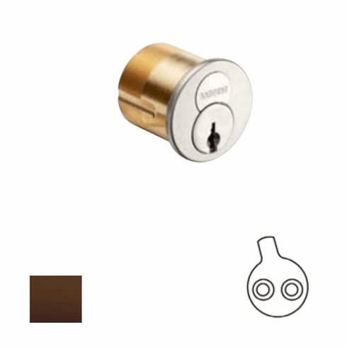 SARGENT 63-42-101-HA-10B 6300 Series 42 Interchangable Mortise Cylinder 6342101HA10B 63 42 101 HA 10B