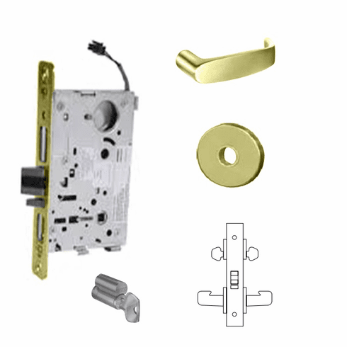 SARGENT 63-8273-12V-LNL-03 Mtse Elect Ecoflex Fsec Lfic
