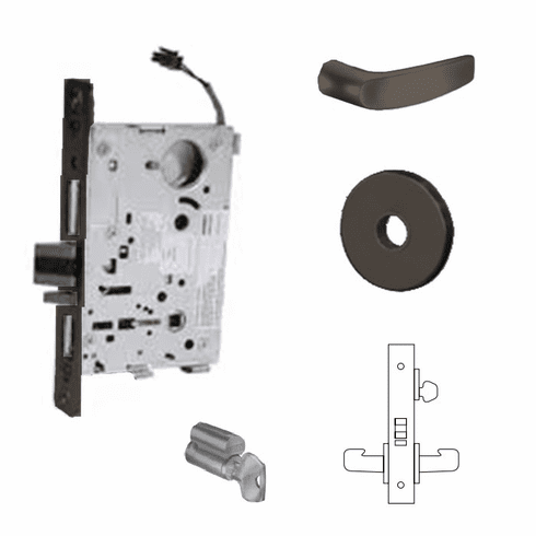 SARGENT 63-8273-24V-LNB-10B Mtse Elect Ecoflex Fsec Lfic