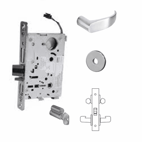 SARGENT 63-8273-24V-LNP-26D Mtse Elect Ecoflex Fsec Lfic
