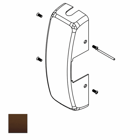 SARGENT 68-0405-10B 8700 Series Exit Device Chassis Cover 68040510B 68 0405 10B