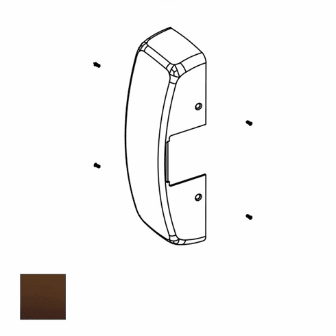 SARGENT 68-0406-10B 8800 Series Exit Device Chassis Cover 68040610B 68 0406 10B