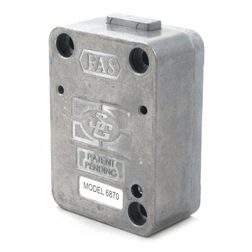 SARGENT 6870-008 S&G Lock W/ (2) 115Mm Keys