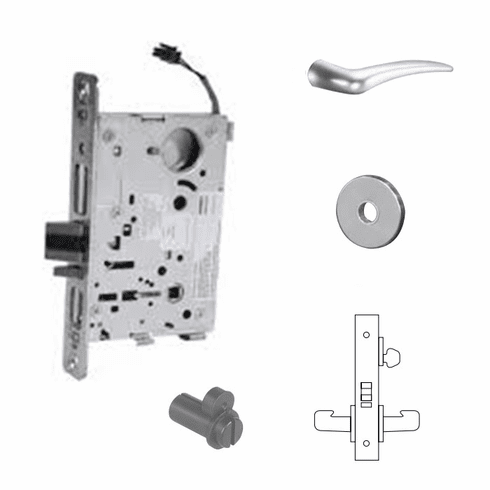 SARGENT 70-8271-24V-LNA-26D-LH Mtse Elect Ecoflex Fsec L/Sfic