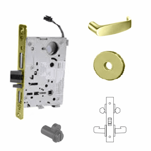SARGENT 70-8272-12V-LNL-03 Mtse Elect Ecoflex Fsafe L/Sfic