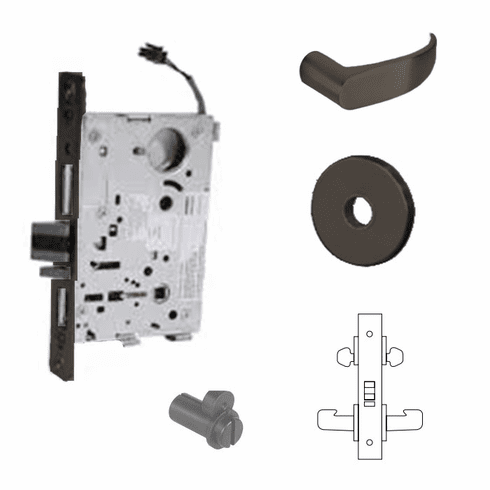 SARGENT 70-8272-24V-LNP-10B Mtse Elect Ecoflex Fsafe L/Sfic