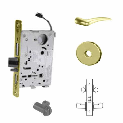 SARGENT 70-8273-12V-LNA-03-RH Mtse Elect Ecoflex Fsec L/Sfic