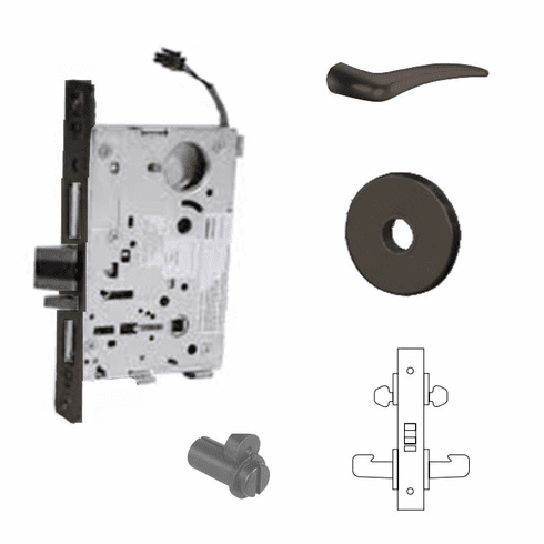 SARGENT 70-8273-12V-LNA-10B-RH Mtse Elect Ecoflex Fsec L/Sfic