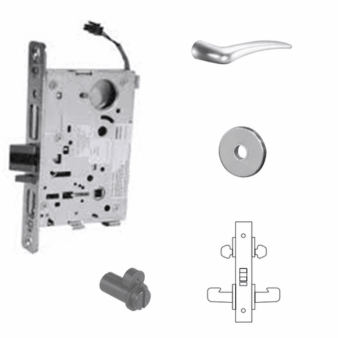 SARGENT 70-8273-12V-LNA-26D-LH Mtse Elect Ecoflex Fsec L/Sfic