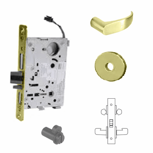 SARGENT 70-8273-12V-LNP-03 Mtse Elect Ecoflex Fsec L/Sfic