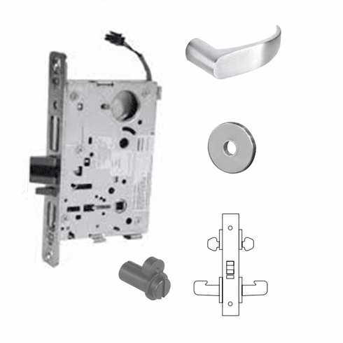SARGENT 70-8273-12V-LNP-26D Mtse Elect Ecoflex Fsec L/Sfic