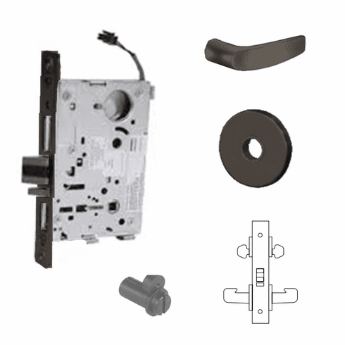 SARGENT 70-8273-24V-LNB-10B Mtse Elect Ecoflex Fsec L/Sfic