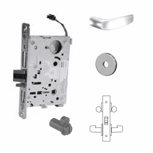 SARGENT 70-8273-24V-LNB-26D Mtse Elect Ecoflex Fsec L/Sfic