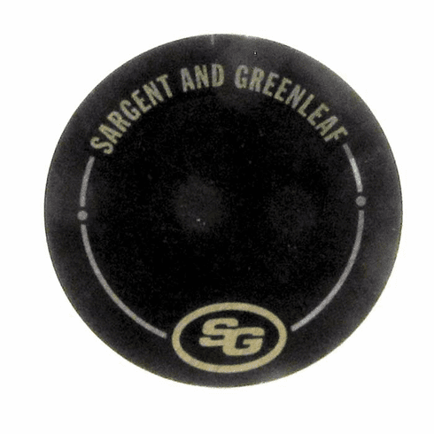 SARGENT 7600-004 S&G Dial Non-Key Locking Logo