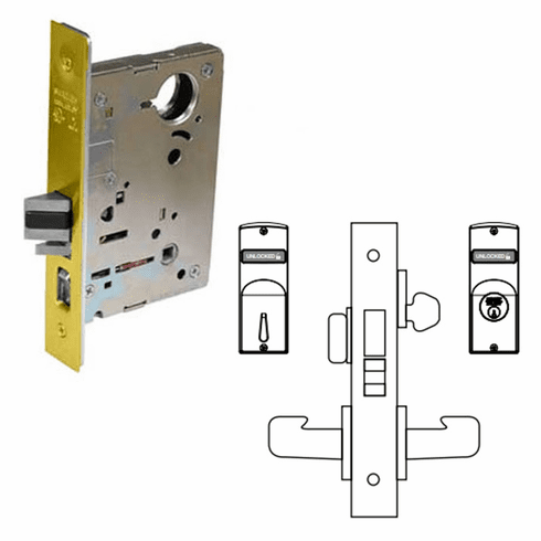 SARGENT 8224-03 8200 Series 8224 Room Door Cylinder W/Deadlock 822403 8224 03