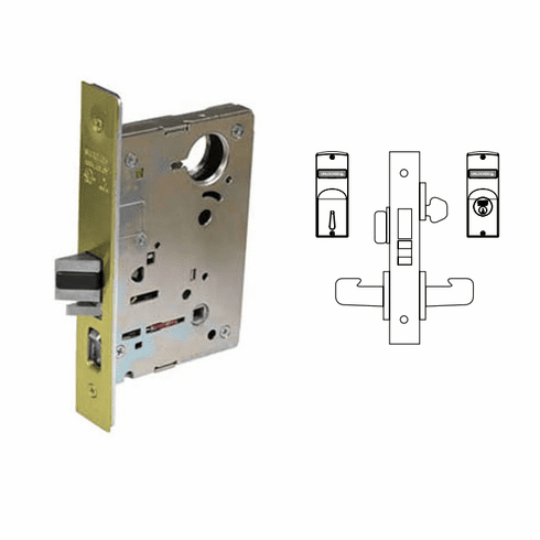 SARGENT 8224-04 Mts Lev Lock Body Storeroom