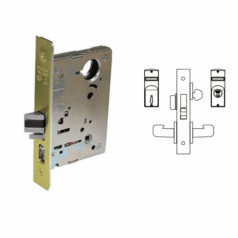 SARGENT 8225-04 Mts Leve Lock Body Dormitory