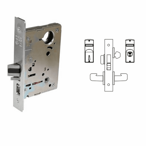 SARGENT 8225-26 8200 Series 8225 Dormitory/Exit Cylinder W/Deadbolt 822526 8225 26