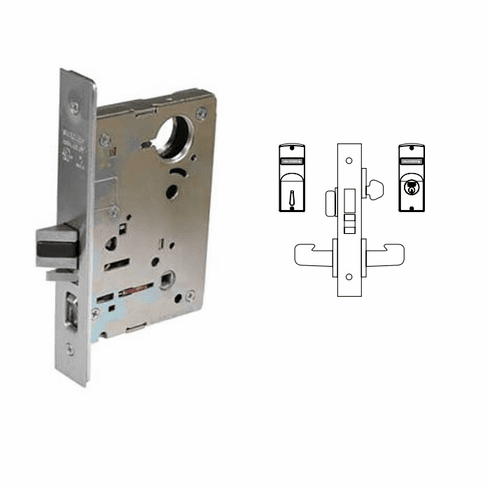 SARGENT 8225-26D 8200 Series 8225 Dormitory/Exit Cylinder W/Deadbolt 822526D 8225 26D